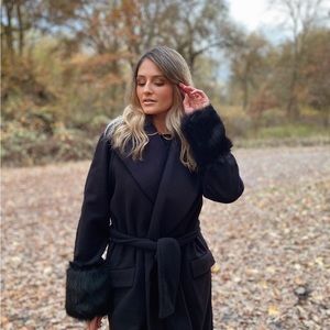Faux Fur Coat